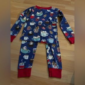 Little Blue House Size 4 PJs.